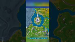 All Vaults and their Locations 🤩 chapter2 fortniteshorts [upl. by Anrahc909]