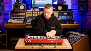 AKAI Professional MPC Key 37 Standalone Production Keyboard  Demo and Overview with Andy Mac [upl. by Assenej695]