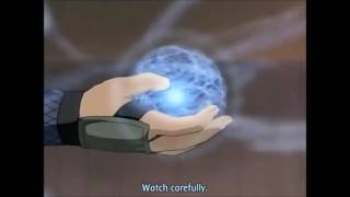 First Rasengan Ever Jiraiya shows Naruto the Rasengan [upl. by Perretta]