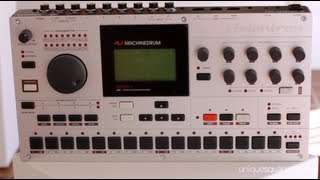 Elektron Machinedrum SPS1 MKII Overview and Demo  UniqueSquaredcom [upl. by Proudfoot187]