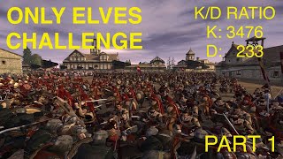 DAC v5 Dorwinion Elves Only Challenge part 1 [upl. by Aleunamme997]