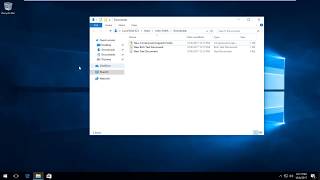 How To Move Files And Pictures From Downloads Folder To Other Folders On Windows 10 [upl. by Annamarie157]