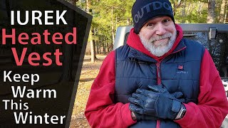 Iurek Heated Vest Review  DOES IT KEEP YOU WARM [upl. by Notyep37]