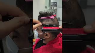 3fsalon keratin treatment hairstyle hair MRBARBER1 [upl. by Wesa360]