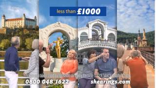 Shearings River Cruise TV Advert 2016 [upl. by Alohs612]