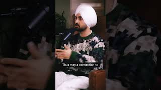 The Importance of Family Connections by Diljit Dosanjh shorts [upl. by Treblih]