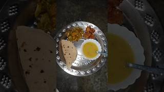 Coconut pakoda and roti 💚 food dalroti pakoda recipe cooking shorts shortsvideo ytshorts [upl. by George]