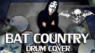 Bat Country  Avenged Sevenfold  Drum Cover by IXORA Wayan [upl. by Rhines402]