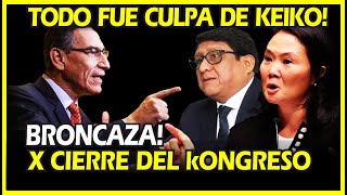 🔴URGENTE  VIZCARRA RESPONDE EN EL CONGRESO POR CERRAR EL CONGRESO EN 2019 [upl. by Ardene]