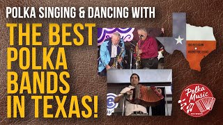 Polka Singing amp Dancing with The Best Polka Bands in Texas [upl. by Embry422]