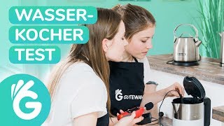 Wasserkocher Test – 11 EdelstahlWasserkocher im Vergleich [upl. by Sebastiano]