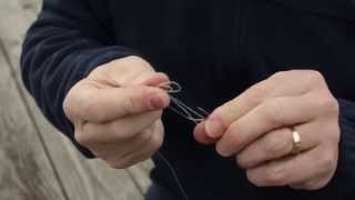 Fishing 101  How to Tie a Palomar Knot [upl. by Sitoiganap]