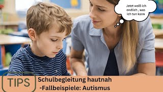 Autismus Schulbegleiter Fallbeispiele und Enno nennt Lösungen [upl. by Neuberger]