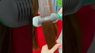 Hair straightener 😍 hairstyle hair haircaretips beauty shorts trending viralvideo fyp [upl. by Mort960]