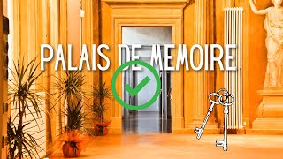 Le palais de memoire mémorise tout avec cette technique [upl. by Tnarg99]