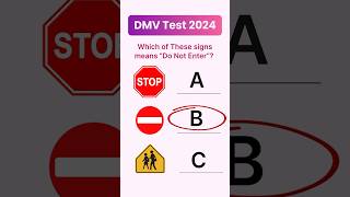 DMV Permit Test 2024 dmv shorts [upl. by Eboh865]