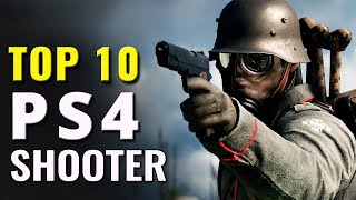 Top 10 Best PS4 Military Shooter Games [upl. by Ateikan]