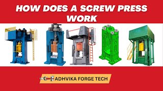 How does a screw press work [upl. by Atiram]