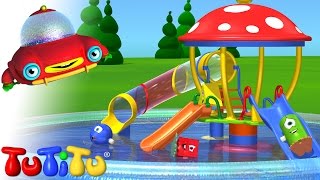 Parc aquatique  Apprenez à construire des jouets avec TuTiTu [upl. by Mannie]