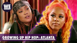 Ree Recorded Her Verse At Home 🙃 Growing Up Hip Hop Atlanta [upl. by Niret]