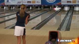 2013 Bowlings US Open  Round 3 highlights [upl. by Enirehtac204]