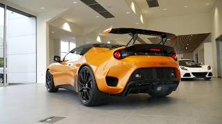 Lotus Evora GT430  COLD START amp LOUD REVS Full Indepth Interior and Exterior Walkaround [upl. by Nylyaj]