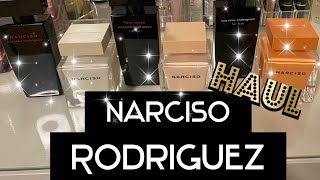 NARCISO RODRIGUEZ Parfum Haul Poudree Ambree Rouge Fleur MuskFor her Narciso💝🤩Unterschiede⭐️ [upl. by Nnelg327]