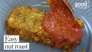 How to make easy nut roast [upl. by Tehcac]