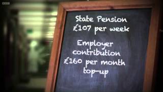 BBC One Show  Pensions [upl. by Iznik]