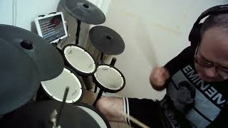 Earth Wind amp Fire quotSeptemberquot drum cover [upl. by Nadaba]