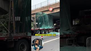 Camionero en serios problemas camiones trucks camioneros shorts trailers [upl. by Eniahpets]