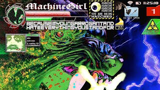 Machine Girl  うずまき Clean Filtered Instrumental  No Vocals [upl. by Eryn]