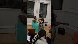 Bal à la Bridgerton performance de Angie StCome et Lynsay StCome 🤩 [upl. by Norod609]