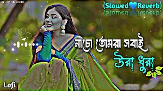 Nacho Tomra Sobai Ura Dura  নাচো তোমরা সবাই উরা ধুরা  Lofi Song SlowedReverb Bangla Song 2024 [upl. by Nais]