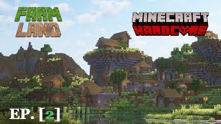 farmland Minecraft Hardcore Episode 2 [upl. by Audre]