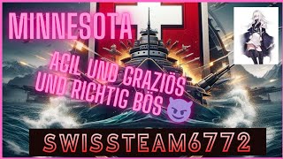 Minnesota T8 Graziös und richtig bös 😈 World of Warships Legends [upl. by Kristy]