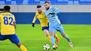 ZOSTRIH  ŠK Slovan Bratislava – FC DAC 1904 Dunajská Streda 00 [upl. by Torrance801]