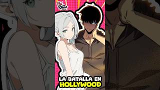 HOLLYWOOD  SouSou no FRIEREN vs SOLO LEVELING La BATALLA por el ANIME del AÑO [upl. by Osnola]