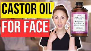 Top 5 Benefits Of Castor Oil For Face  Dermatologist Explains [upl. by Hnao]