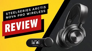 SteelSeries Arctis Nova Pro Wireless Headset Review  Budget to Best [upl. by Gwenneth]