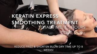 Keratin Express Smoothing Treatment  Thairapy Video Session [upl. by Ches979]