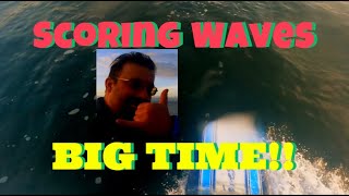 Scoring Waves BIG TIME🏆🏄‍♂️🏄‍♂️🌊🌊surfing canada canadasurfing surfcanada wavestorm [upl. by Nasus632]