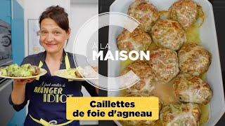 Caillette de foie dagneau au poivre vert [upl. by Bryna]