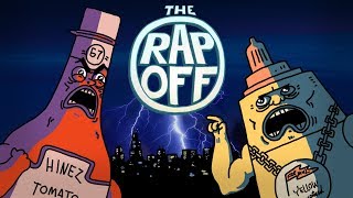 Ketchup vs Mustard Rap Battle  Rap Off [upl. by Yoral914]