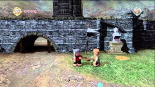 LEGO Lord of the Rings Taking the Hobbits to Isengard  Achievement Guide [upl. by Yltsew]