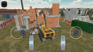 Excavator Simulator REMAKE Lite  Android Gameplay [upl. by Jacquet]