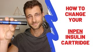 How to Change an InPen Insulin Cartridge [upl. by Moser864]