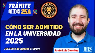 Cómo ser admitido en la universidad 2025  Sin morir en el intento [upl. by Faruq]