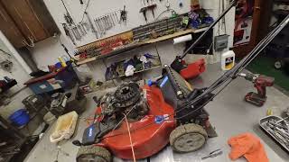 Fixing a Toro Lawn Mower [upl. by Dreher]