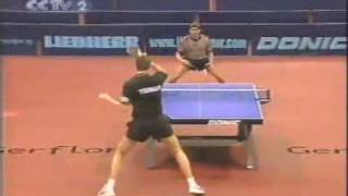 Kalinikos Kreanga vs Vladimir Samsonov 2002 German Open [upl. by Kone]